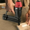thumbnail image 3 of 3PLUS H9040SP Pneumatic Staple Gun| Accepts 18 Gauge 1/4-inch Narrow Crown Staples, 3 of 9
