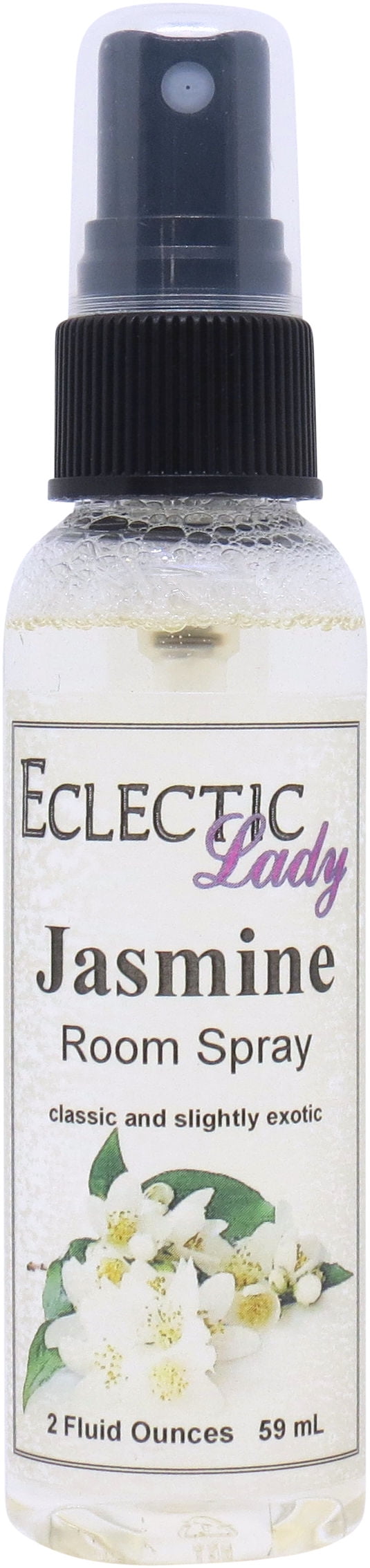 Jasmine Room Spray by Eclectic Lady, 2 Ounces, Fragrant Aromatic Room