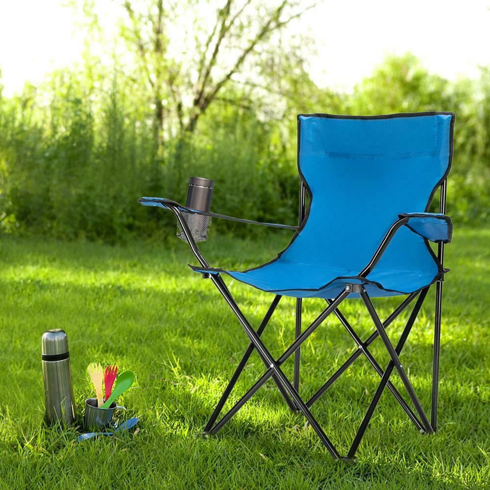 Outdoor Camping Folding Chair Garden Director Fishing Picnic Seat Beach Chairs 