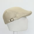 thumbnail image 2 of WITHMOONS Ivy Cap Summer Mesh Newsboy Irish Gatsby Golf Hats TZ30046 (Beige), 2 of 2