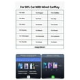 thumbnail image 5 of 11 Carplay Ai Box Qcm6125 Wireless Auto Carplay Tv Box 4+64g For ( Version), 5 of 5