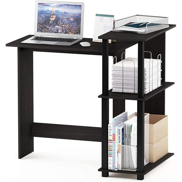 11192EX/BK 99797E Home Computer Desk Writing Table, Espresso Finish