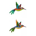 thumbnail image 1 of Escultura de Colibrí Colorida Sharpla Decoración de Pared para Jardín, 1 of 9