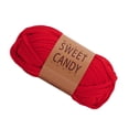 thumbnail image 1 of Hilo de tejer Macarena Hilo de espagueti Rojo, 1 of 8