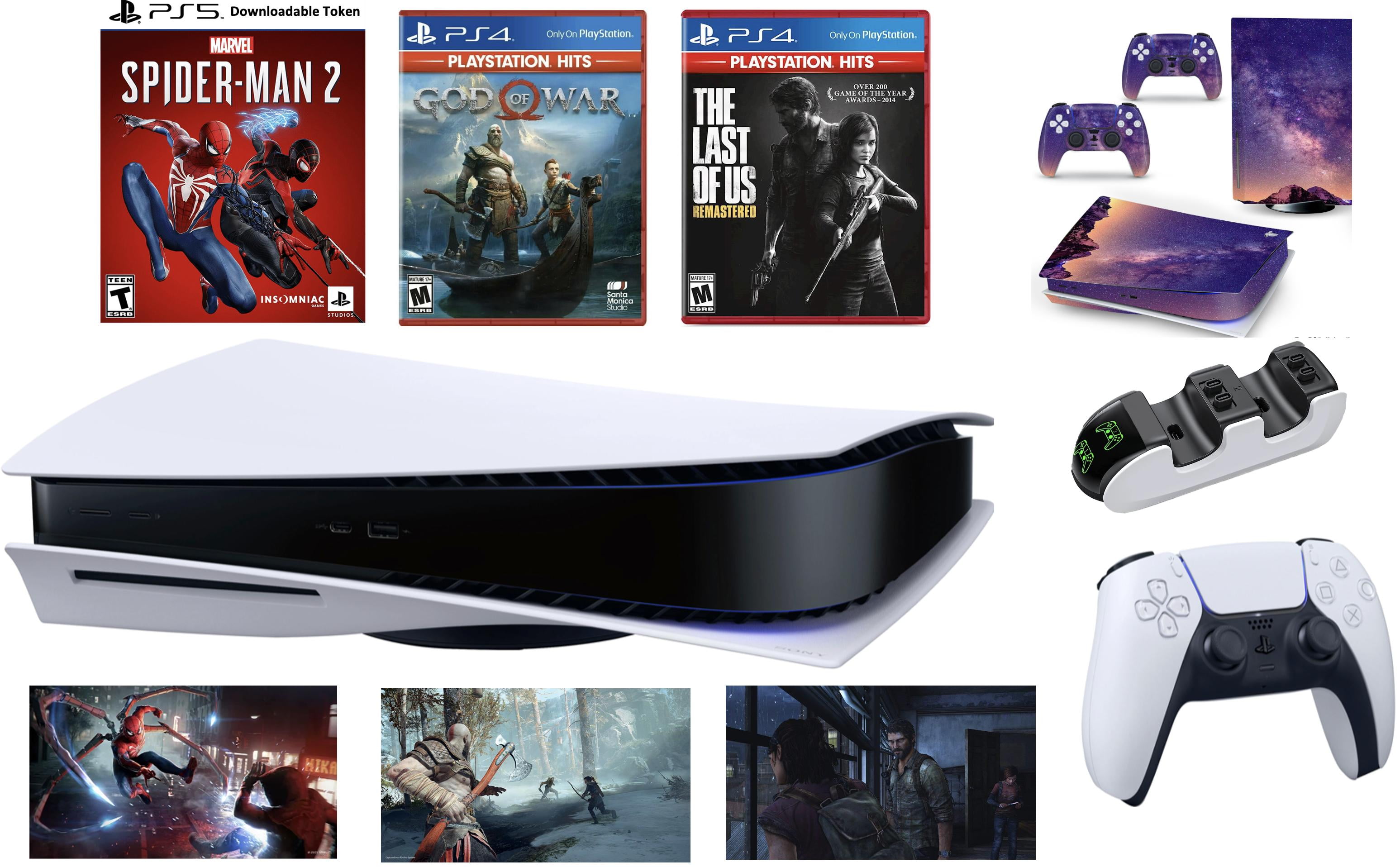 2021 New Play Station Digital Version Console with 2