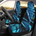 thumbnail image 3 of Haiem Blue Viper Snake Closeup Face Printed Car Seat Covers Set of 2, Universal Fit Car Seat Covers,Protective Seat Covers,Comfortable Car Seat Covers, Easy Installation Seat Covers, 3 of 9