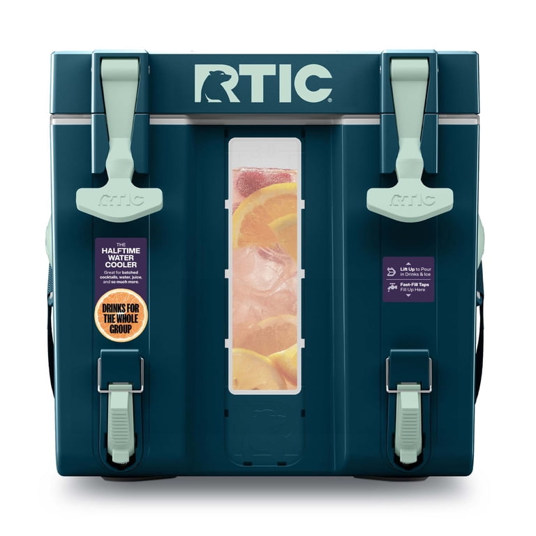 RTIC Halftime Water Cooler, 3 Gallon Hard-Sided Water Cooler
