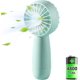thumbnail image 1 of Fan Portable Hand Fan Rechargeable Battery Mini Usb Electric Personal Travel Fan, Small Handy Powerful,holiday Essentials For Kids Men Womengreen, 1 of 4