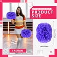 thumbnail image 2 of 20 PCS pom poms Cheer, 13.8inch Sports Dance for Sports Team Spirit Cheering with Handle, 2 of 6