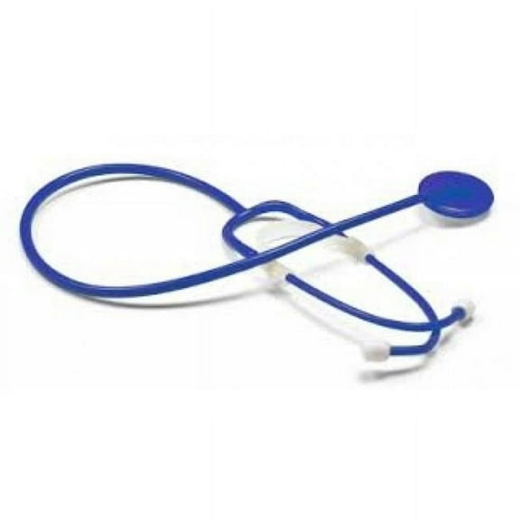 22 in. Ultra Lite Disposable Stethoscope, Blue