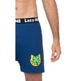 thumbnail image 3 of Lazy-Me Mens Funny Novelty Boxer Shorts, Navy, Lucky Charms, Lucky Charms, Size: 3X, Lazy Me, 3 of 4