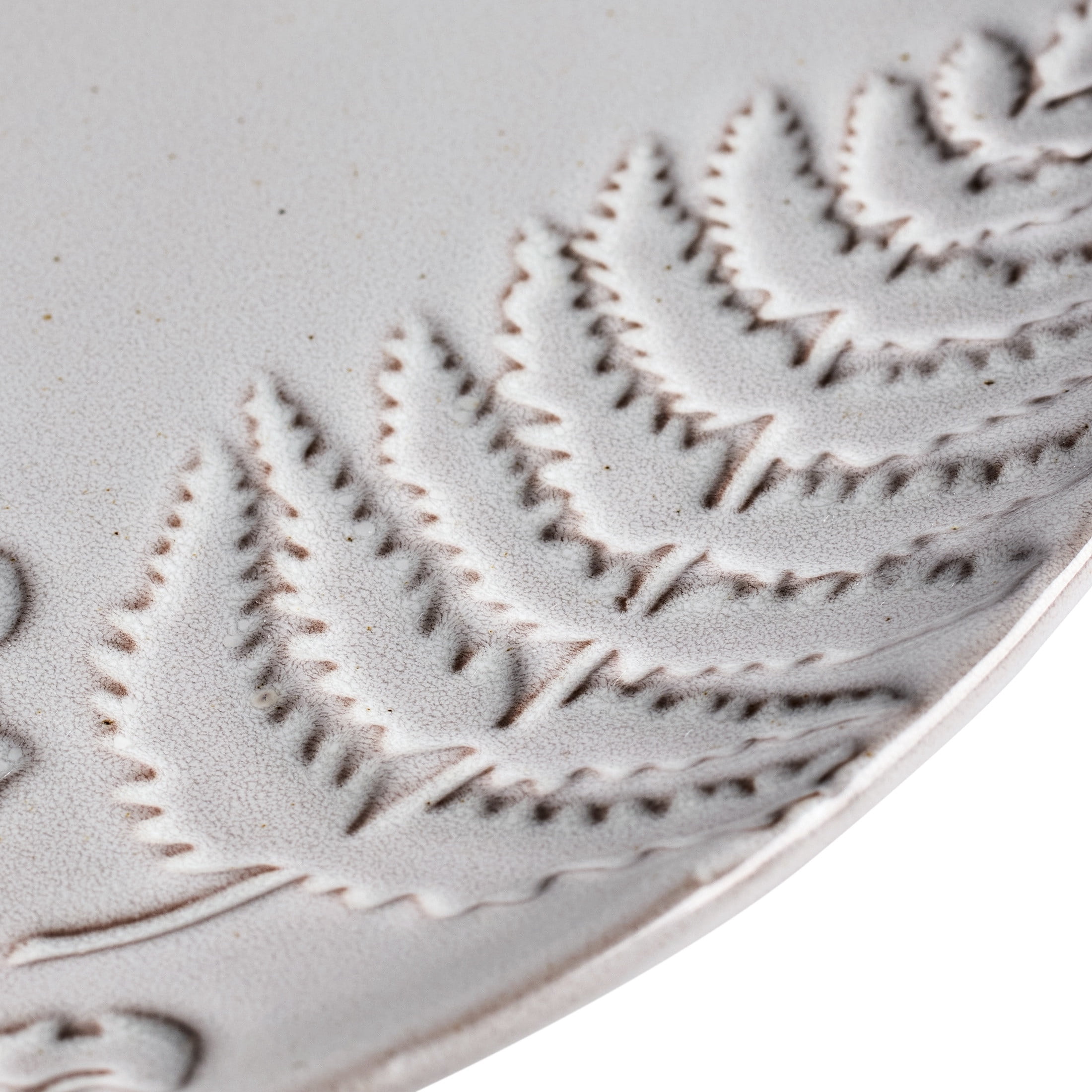 Better Homes & Gardens Ellie Collection Gray Stoneware Salad Plate, 8.7 in, 1 Piece