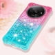 thumbnail image 5 of Funda Protectora Antigolpes GANGXUN para Xiaomi Redmi A3 Transparente con Brillos, 5 of 5