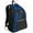 Twilight Blue/ Black, variant on BG1020 Port & Company Improved Contrast Honeycomb Backpack Mens Schoolbag