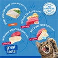 thumbnail image 6 of Purina Friskies Ocean Of Delight Gravy Variety Pack, Wet Cat Food, 5.5 oz Cans, 40 Pack, 6 of 12