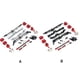thumbnail image 3 of Vogacara Juego de ejes Mano de obra Estructura firme Accesorios para vehículos de juguete Eje delantero Ejes traseros Tamaño compacto Solidez Kits de construcción modelo Negro, 3 of 6