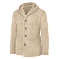thumbnail image 4 of Birdeem Cardigan d'Hiver pour Hommes à Manches Longues avec Capuche Blouse Décontractée Manteau, 4 of 12