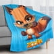 thumbnail image 4 of Arena de Batalla del Zoológico anti-pilling, suave, ligera, esponjosa y acogedora de lujo para hogar y cocina – Perfecta para niños y adultos,120X180cm, 4 of 6