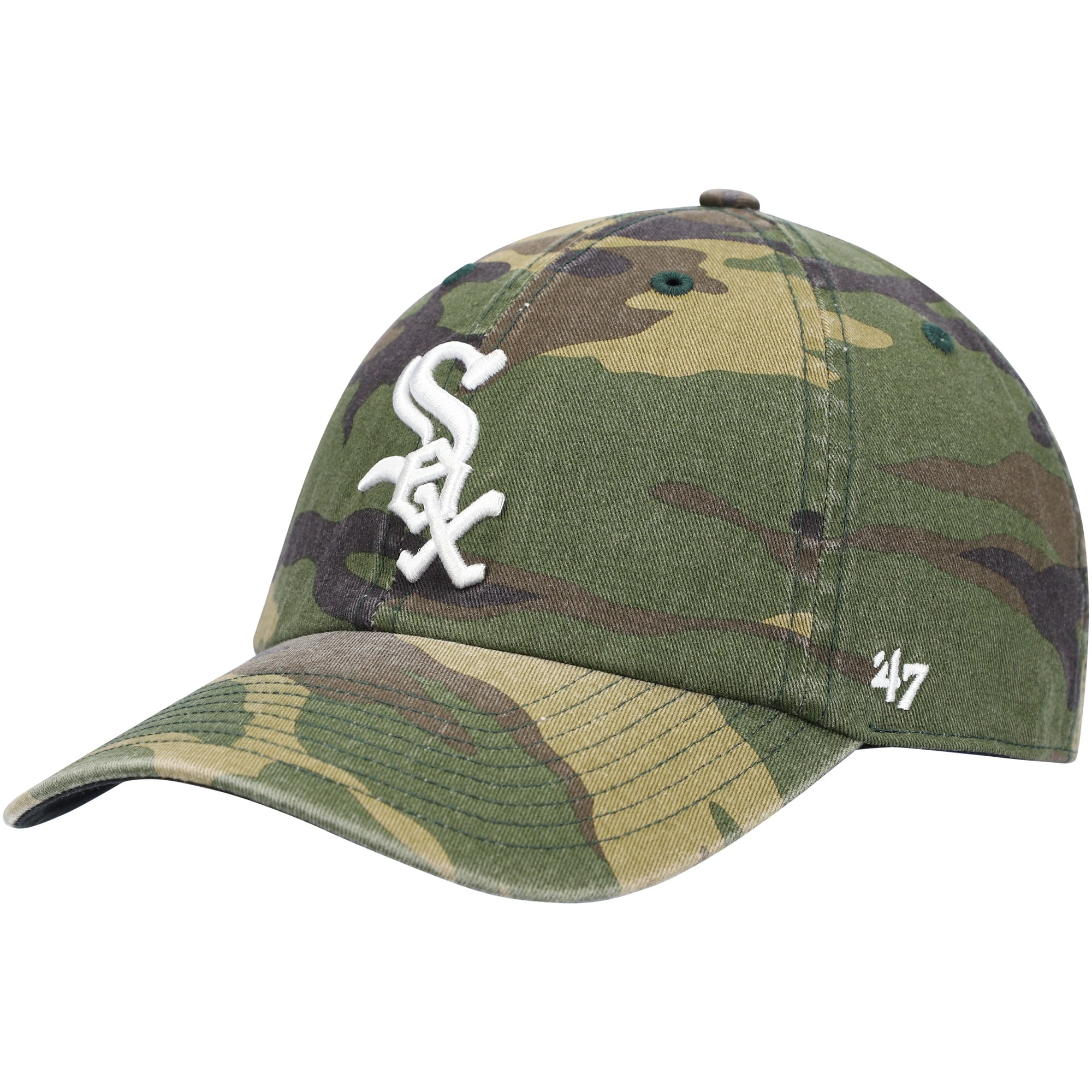 47 Camo Chicago White Sox Team Clean Up 