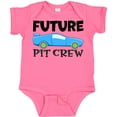 thumbnail image 3 of Inktastic Future Pit Crew Blue Race Car Boys or Girls Baby Bodysuit, 3 of 5