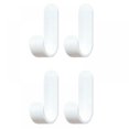 thumbnail image 2 of Plastic J-Type Hook Nordic Style Strong Non-Punch Household Coat Hook Door Adhesive Organize The Covenient Gadget, 2 of 3