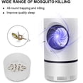 thumbnail image 2 of Lámpara eléctrica LED para matar insectos, lámpara USB para mosquitos, lámpara ultravioleta para insectos, lámpara portátil para atrapar insectos, para interiores, oficinas, jardines,, 2 of 6