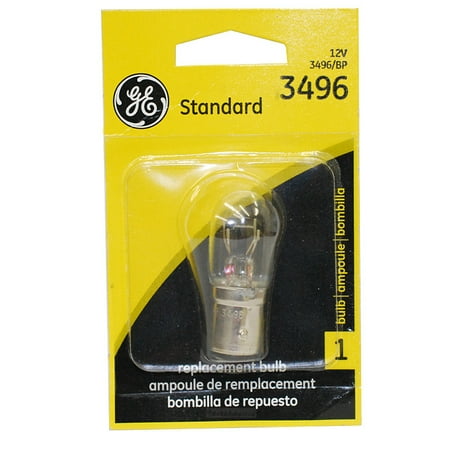 

GE 25834 3496 - 27w 12.8v BAY15d T7 Miniature Automotive Incandescent light bulb