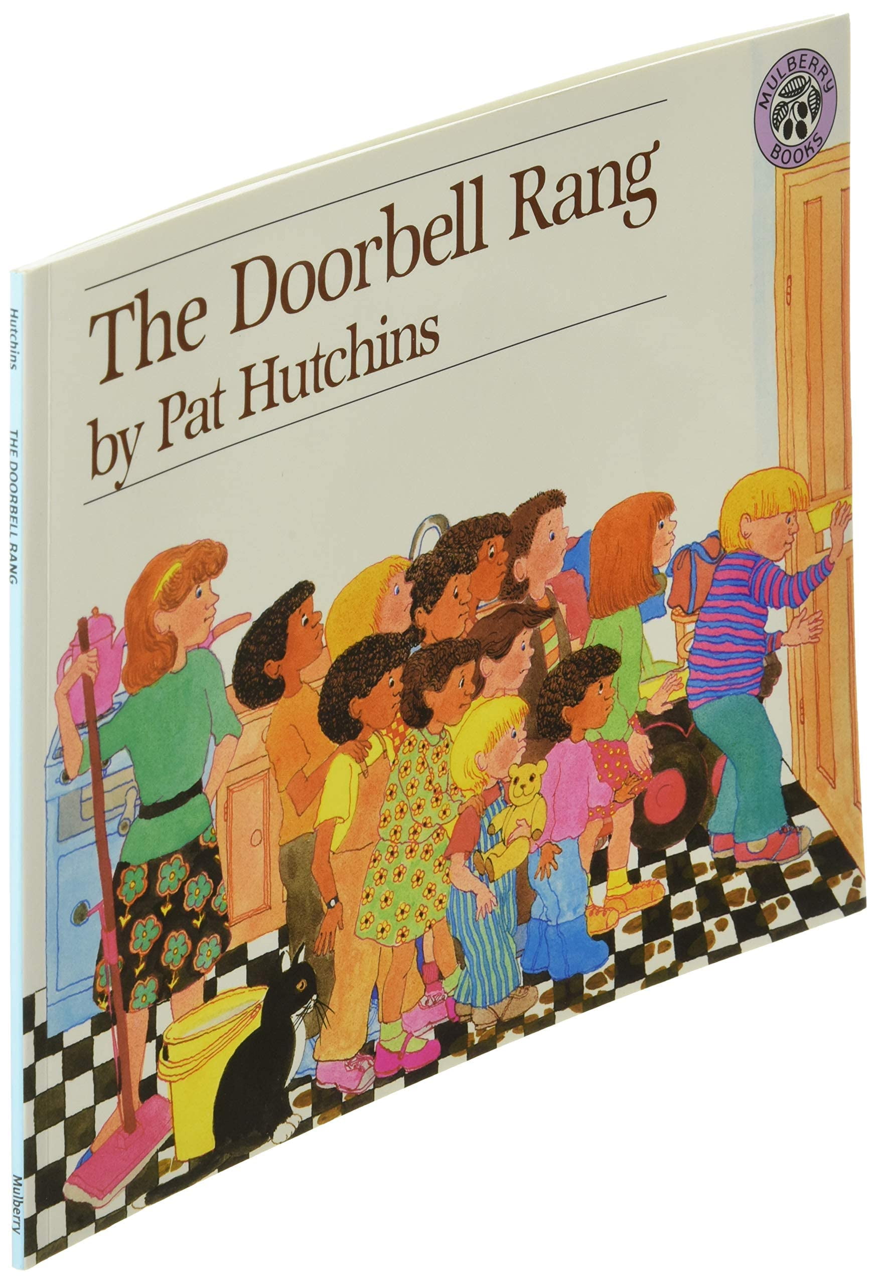 The Doorbell Rang Paperback Walmart