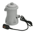 thumbnail image 1 of Electric Swimming Pool Filter Pump Above Ground Pools 330 Gallon Cartridge Filters Pump System for Inflatable Pool, 1 of 7