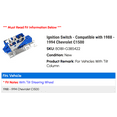 thumbnail image 2 of Ignition Switch - Compatible with 1988 - 1994 Chevy C1500 1989 1990 1991 1992 1993, 2 of 3