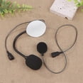 thumbnail image 5 of For Cardo PACKTALK Edge Motorcycle Bluetooth Intercom Microphone Cord Microphone Soft Cord, 5 of 5
