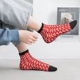 thumbnail image 2 of Naloa Retro Lobsters Ankle Socks for Women Non Slip Socks No Show Socks Classic Low Cut Casual Socks Casual Socks, 2 of 7