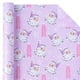 thumbnail image 3 of Minirollo de papel de regalo navideño WRAPAHOLIC, 43 x 10 m, color morado, 3 of 7