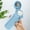 Blue, variant on Insulated Water Bottle 500ml 18oz Stainless Steel Double Wall Vacuum Travel Mug Leak-Proof Keeps Drinks Hot 12h Cold 24h Easy Clean Wide Mouth Portable Sports Cup for Office Hiking Gym Blue Green