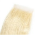 thumbnail image 3 of 5x5 Lace Closure 613 Blonde Straight Hair Closure Pre Plucked Human Hair Brazilian Hair Body Wave Lace Closure Remy Hair Extensions, 3 of 6