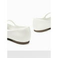 thumbnail image 3 of Patent Pointed Toe Mary Jane Flats for Women, 3 of 8