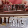 thumbnail image 4 of Molde de cono de incienso acrílico con seis formas Molde de incienso con reflujo Molde de incienso con forma de torre Molde para hacer conos de incienso Molde para hacer incienso para amantes de las, 4 of 7