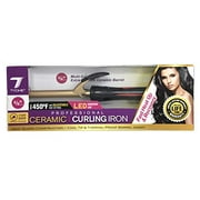 Tyche Professional Ceramic Curling Iron 5/8 inch