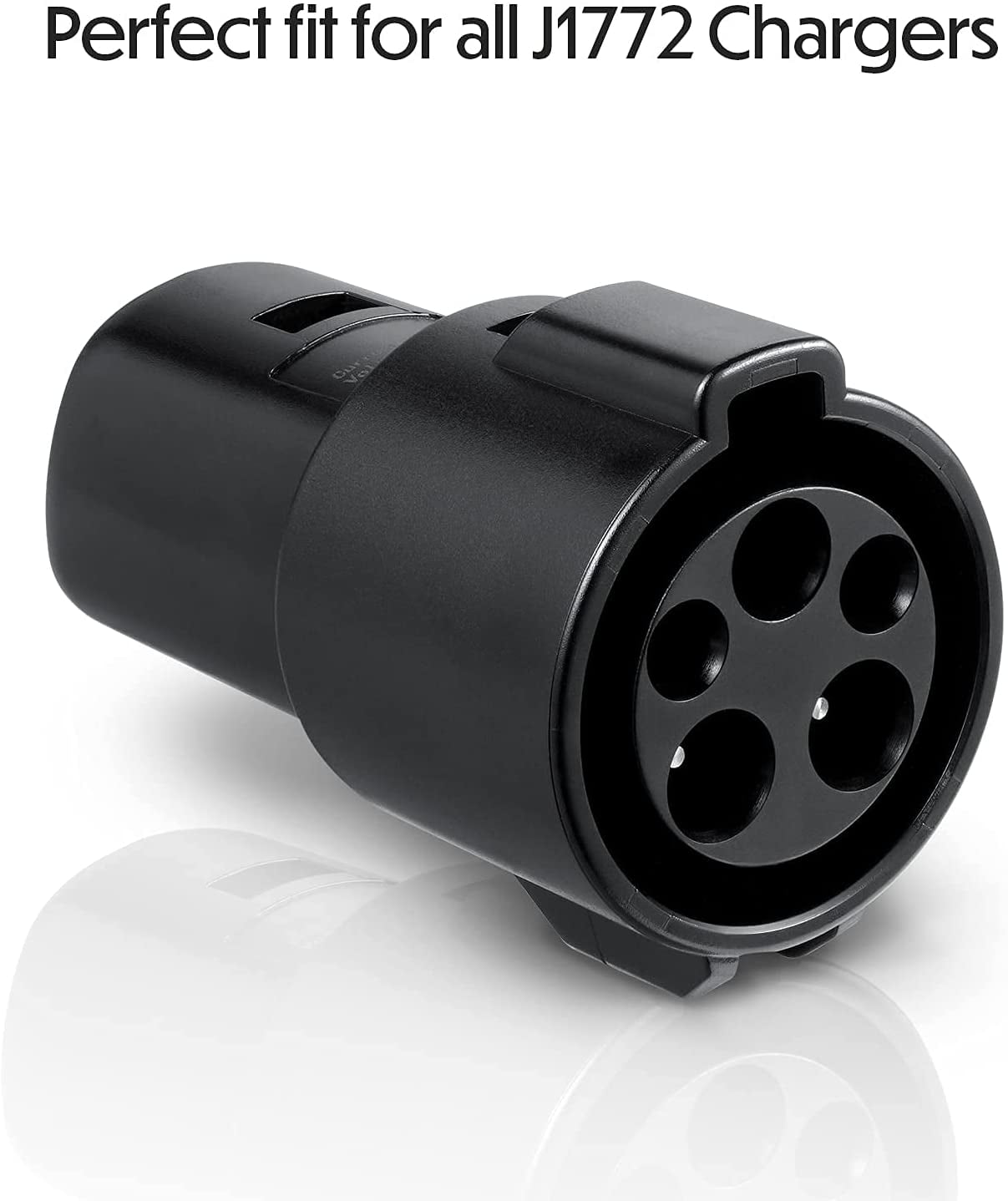 Lectron J1772 to Tesla (NACS) EV Adapter | 250V | 80 Amp