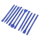 thumbnail image 3 of 100 piezas de espátula antiestática multifuncional, ligera, ABS suave, herramienta universal de apertura para reparación de teléfonos, color azul, 3 of 14