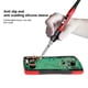 thumbnail image 4 of Soldador Eléctrico Sl102 Con 5 Puntas De Soldador, Kit De Soldador Con Bolsa De Almacenamiento Con Cremallera Para Reparación De Placa De Circuito Cateissary TO005662-02, 4 of 7