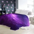 thumbnail image 4 of Size Fantasy Galaxy Pattern Throws For Sofa Settees, Soft Warm Throw Blanket, 4 of 7