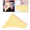 thumbnail image 4 of Pipas Panpipe C Key 18 Tubos Resina Tradicional con Bolsa de Transporte Shamjiam Zampoña, 4 of 8