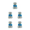 thumbnail image 2 of Methold Ropa para mascotas Vestidos suaves y cómodos Ropa elástica para mascotas Disfraces transpirables Suministros de ocio para Azul METRO 5piezas, 2 of 6