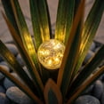 thumbnail image 4 of Garden Statues 25.9 In Rustic Lighted Agave Tequila Garden Statues, UV Resistant, 4 of 9