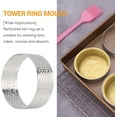 thumbnail image 3 of YQHWQ 10 cm steel tart shells, 3 of 4