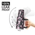 thumbnail image 3 of Pink Breast Cancer Tumbler with Handle and Lid,40oz Double Wall Vacuum Insulated Tumbler,Cups Gift for Women and Men, 3 of 7