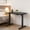 Black, variant on Smart Electric Sit Stand Table  Ergonomic Stand Up Desk with Customizable Splice Board, Multi-Functional Desk for Office, Studio, and Remote Work