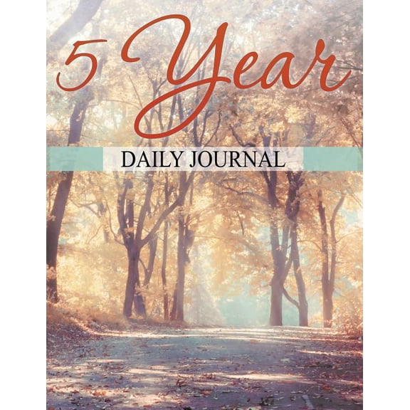 5 Year Daily Journal (Paperback)