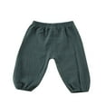 thumbnail image 1 of Pantalon Décontracté d'Été pour Bébé Garçon Fille Pantalon Harem Uni, 1 of 2
